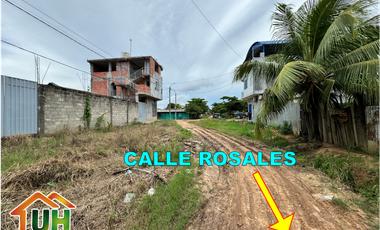 00702 - VENDO TERRENO URBANO EN PUCALLPA - A.T 280 M2