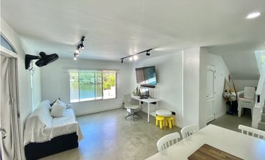 ARRIENDO CASA - CONJUNTO FRENTE AL MAR BELLO HORIZONTE SANTA MARTA