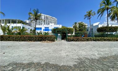 ARRIENDO CASA - CONJUNTO FRENTE AL MAR BELLO HORIZONTE SANTA MARTA