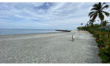 ARRIENDO CASA - CONJUNTO FRENTE AL MAR BELLO HORIZONTE SANTA MARTA