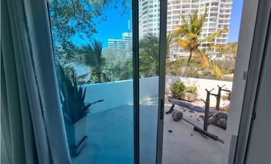 ARRIENDO CASA - CONJUNTO FRENTE AL MAR BELLO HORIZONTE SANTA MARTA