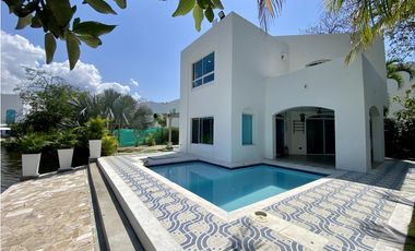 ARRIENDO CASA - CONJUNTO FRENTE AL MAR BELLO HORIZONTE SANTA MARTA