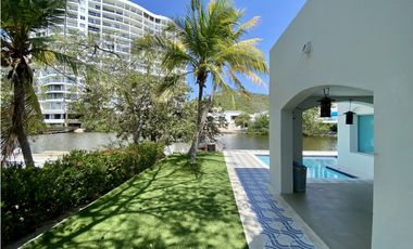 ARRIENDO CASA - CONJUNTO FRENTE AL MAR BELLO HORIZONTE SANTA MARTA