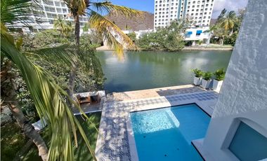 ARRIENDO CASA - CONJUNTO FRENTE AL MAR BELLO HORIZONTE SANTA MARTA