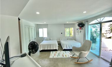 ARRIENDO CASA - CONJUNTO FRENTE AL MAR BELLO HORIZONTE SANTA MARTA