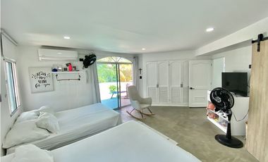 ARRIENDO CASA - CONJUNTO FRENTE AL MAR BELLO HORIZONTE SANTA MARTA