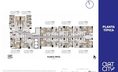 VENTA CESION DERECHOS APARTAMENTO, CIUDAD DEL RIO - ART CITY