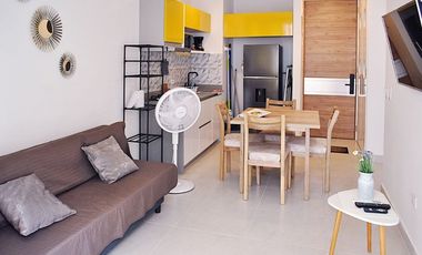 Apartamento de turismo amoblado ubicación Pozos Colorados 005R