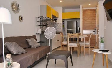 Apartamento de turismo amoblado ubicación Pozos Colorados 005R
