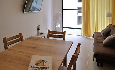 Apartamento de turismo amoblado ubicación Pozos Colorados 005R