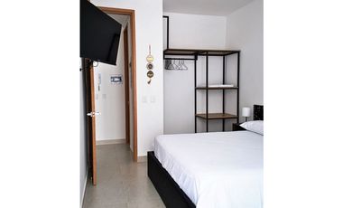 Apartamento de turismo amoblado ubicación Pozos Colorados 005R