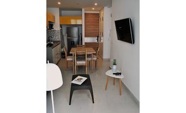 Apartamento de turismo amoblado ubicación Pozos Colorados 005R