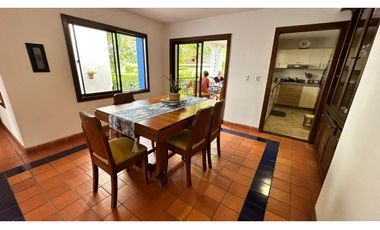 CASA  CAMPESTRE A LA VENTA EN CONDOMINIO LAS MERCEDES JAMUNDI