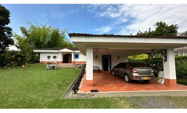 CASA  CAMPESTRE A LA VENTA EN CONDOMINIO LAS MERCEDES JAMUNDI