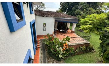 CASA  CAMPESTRE A LA VENTA EN CONDOMINIO LAS MERCEDES JAMUNDI