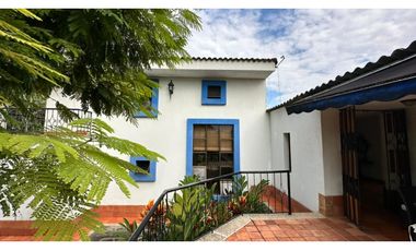CASA  CAMPESTRE A LA VENTA EN CONDOMINIO LAS MERCEDES JAMUNDI