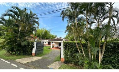 CASA  CAMPESTRE A LA VENTA EN CONDOMINIO LAS MERCEDES JAMUNDI