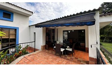 CASA  CAMPESTRE A LA VENTA EN CONDOMINIO LAS MERCEDES JAMUNDI