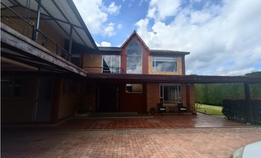 VENDEMOS- Casa en Agrupación campestre la Balsa.