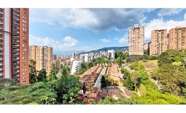 Vendo apto clásico sin ruido, buena vista, Poblado sector Visitación