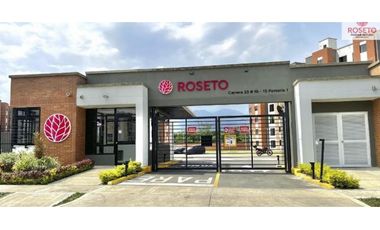 VENTA DE APARTAMENTO EN ROSETO PARQUE NATURA JAMUNDI