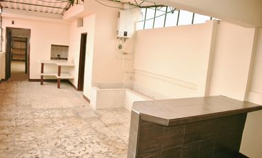 Casa en el centro - segundo y tercer piso