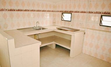 Casa en el centro - segundo y tercer piso