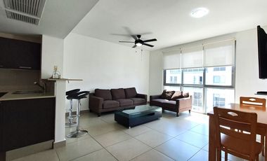 Alquiler de apartamento de 1 recamara en PH Mosaic, Panamá Pacífico