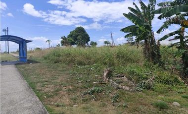 ALQUILO TERRENO EN MAÑANITAS DE 1990M2