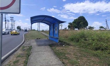 ALQUILO TERRENO EN MAÑANITAS DE 1990M2