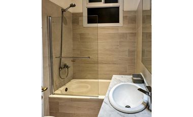 EXCELENTE DOS AMBIENTES AMOBLADO RECOLETA