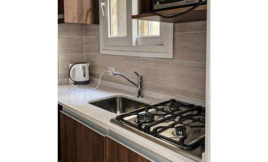 EXCELENTE DOS AMBIENTES AMOBLADO RECOLETA