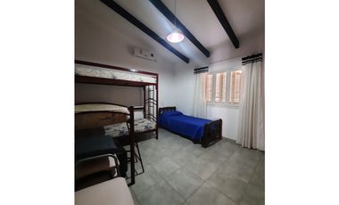 ALQUILER TEMPORARIO- JESÚS MARA-CASA PARA 8 PERSONAS