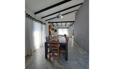 ALQUILER TEMPORARIO- JESÚS MARA-CASA PARA 8 PERSONAS