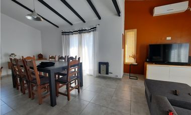 ALQUILER TEMPORARIO- JESÚS MARA-CASA PARA 8 PERSONAS