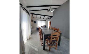 ALQUILER TEMPORARIO- JESÚS MARA-CASA PARA 8 PERSONAS