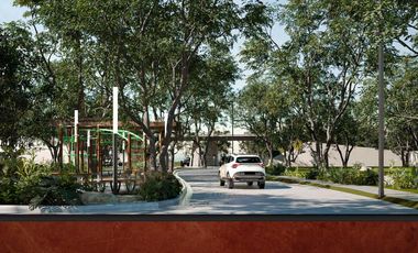 Venta Terreno Residencial en el Norte de Mérida Yucatán