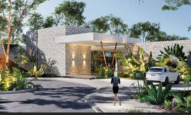 Venta Terreno Residencial en el Norte de Mérida Yucatán