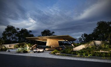 Venta Terreno Residencial en el Norte de Mérida Yucatán