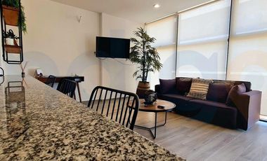 Departamento amueblado en Venta en Motto (Loft)