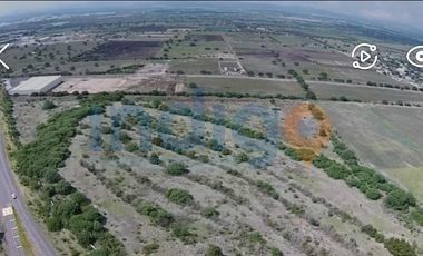 TERRENO INDUSTRIAL EN VENTA EN LOS CUES, HUIMILPAN