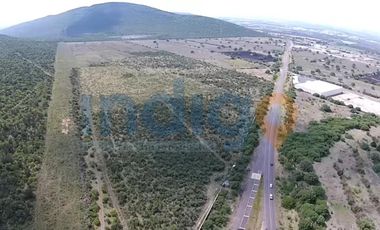 TERRENO INDUSTRIAL EN VENTA EN LOS CUES, HUIMILPAN