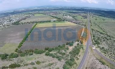 TERRENO INDUSTRIAL EN VENTA EN LOS CUES, HUIMILPAN