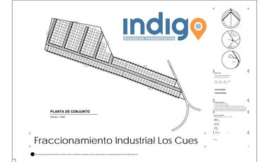 TERRENO INDUSTRIAL EN VENTA EN LOS CUES, HUIMILPAN