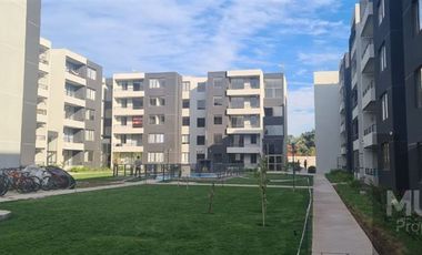 Departamento en Arriendo en Santa Herminia con San Ignacio, condominio San Alberto - Padre Hurtado