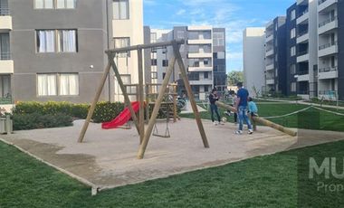 Departamento en Arriendo en Santa Herminia con San Ignacio, condominio San Alberto - Padre Hurtado