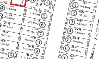 Venta , lote central , Bº Solar de Olivos, Maipu