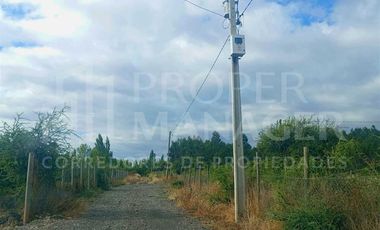 Casa en Venta en Parcela 5.000 m² con Casa 2D–2B – Lomas de Quillay, Ñebuco, Chillán Viejo