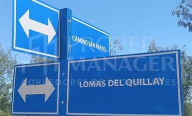Casa en Venta en Parcela 5.000 m² con Casa 2D–2B – Lomas de Quillay, Ñebuco, Chillán Viejo