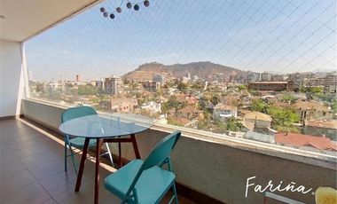 Departamento en Venta en Alferez real con Manuel Montt